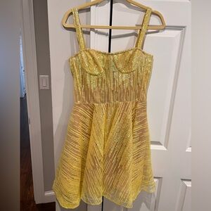 Bronx and Banco short dress.